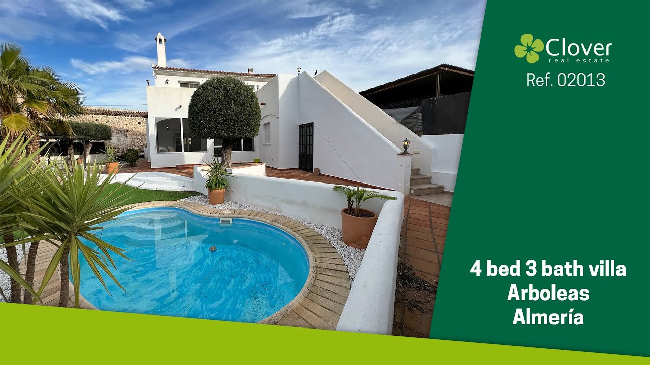 Villa in Arboleas - ref. 02013 | [SOLD]