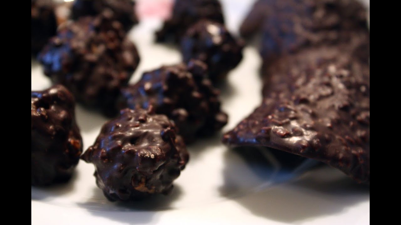 Recette des rochers au chocolat par Mamy Monica