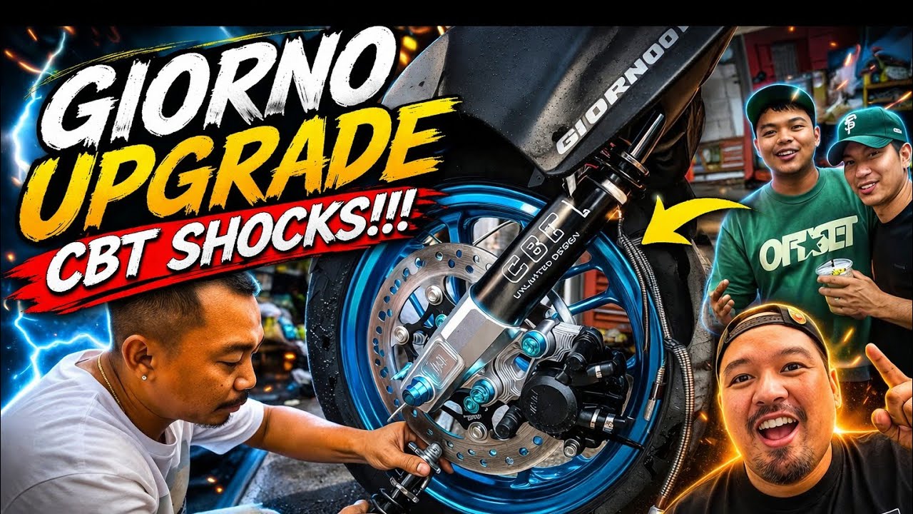 CBT Shocks Upgrade | Layo ng difference!