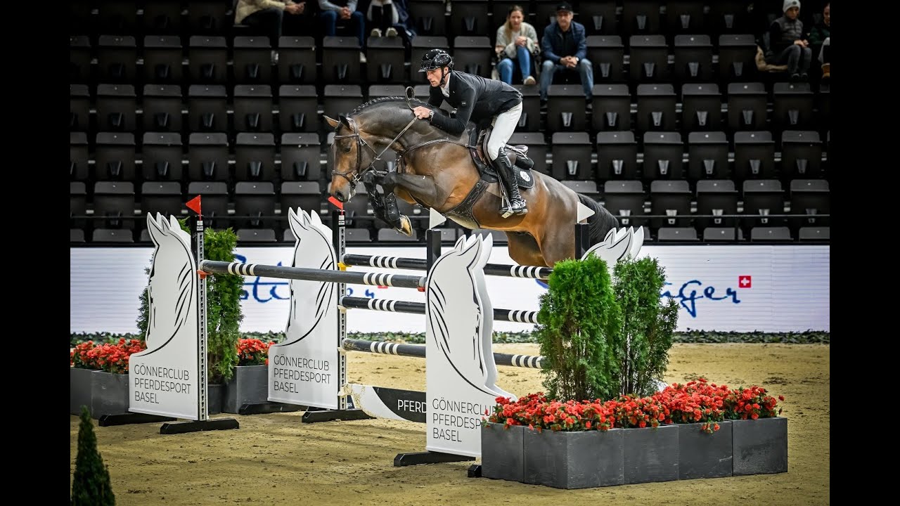 Diamant de Casall fliegt zum Sieg beim CHI Basel 2026