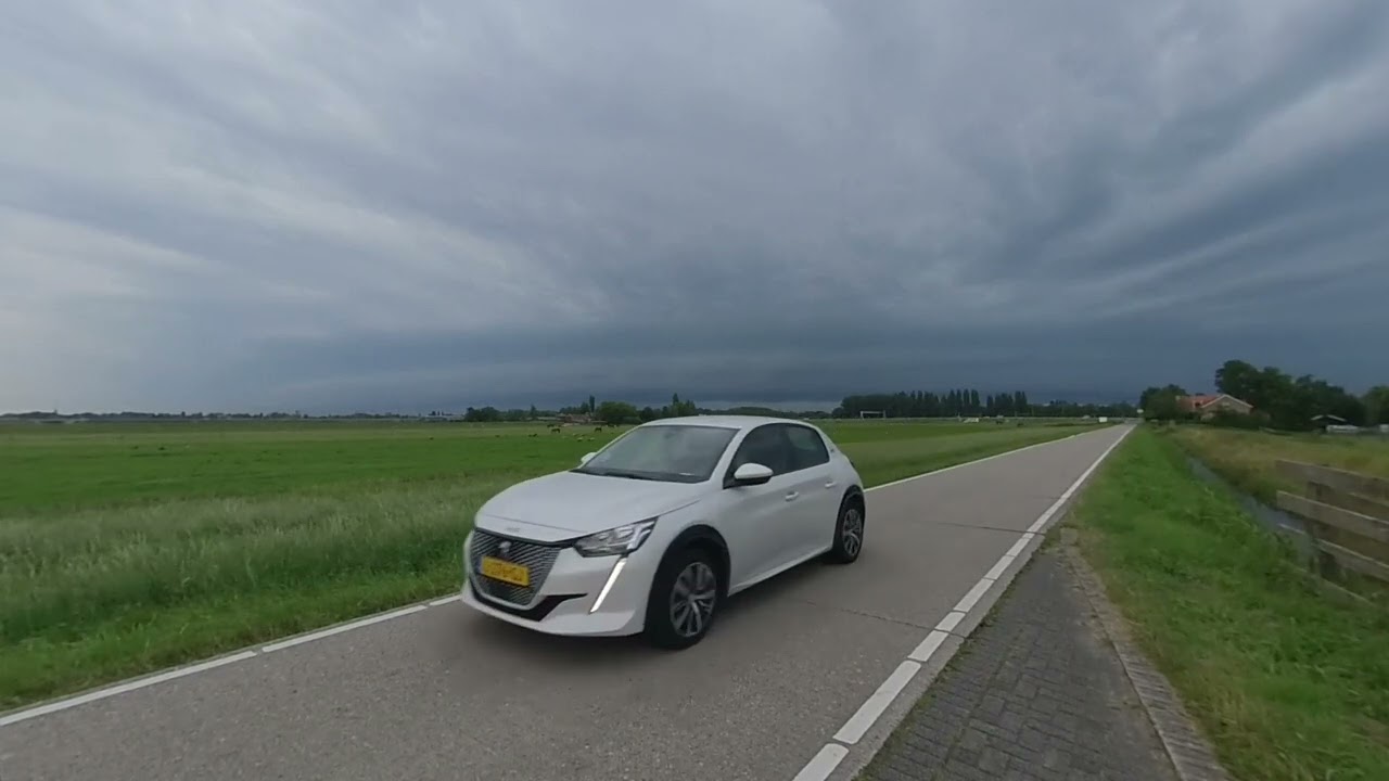 Thunderstorm Shelf Supercell