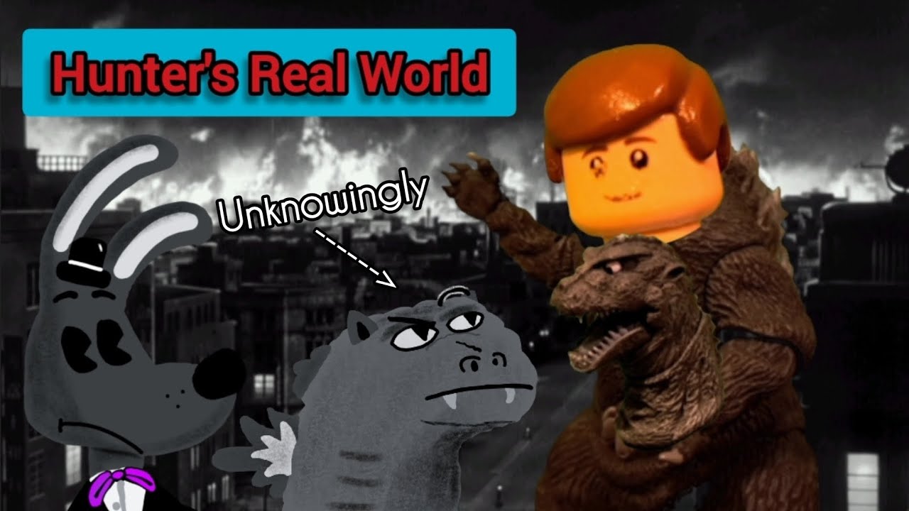 A Deep Dive Into The Man In The Suit | Hunter's Real World [S2, E1] ft. @Unkn0wingly