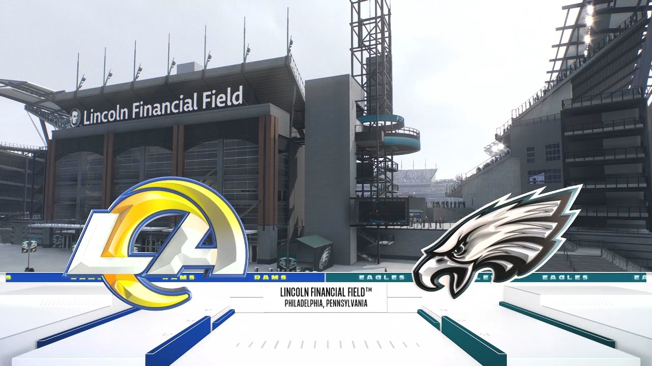 Madden NFL 26 - Los Angeles All-Time Rams (1-1) Vs Philadelphia All-Time Eagles (2-0) PS5 Week 3