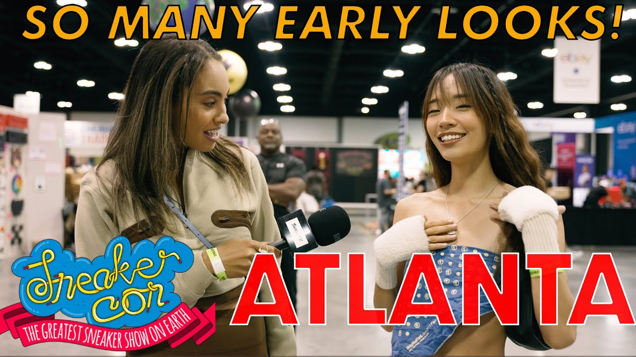SO MANY EARLY LOOKS at SNEAKERCON ATLANTA! Chicago Reimagined, Reverse Mocha, J Balvin and MORE!