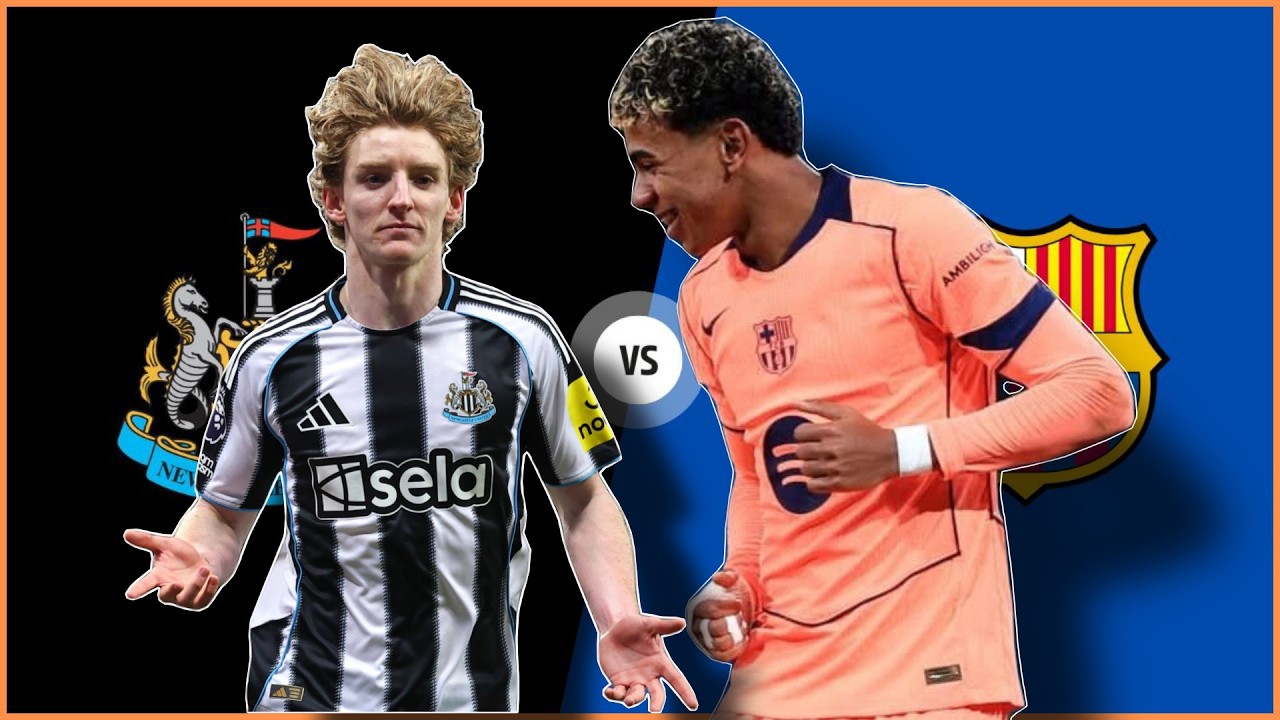 Survivre à l'enfer du St James' Park || Newcastle vs Barça