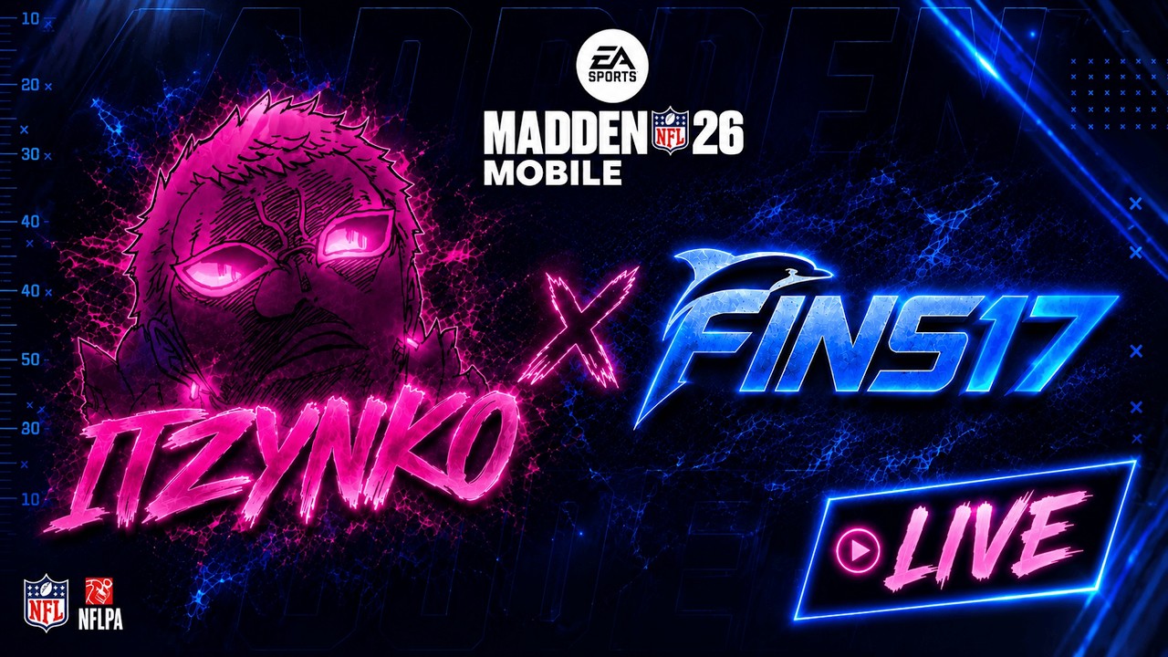 4 DAYS UNTIL MADDEN MOBILE 27!! PREPARING FOR MM27 WITH @ItzYnko! Madden Mobile 26 Stream