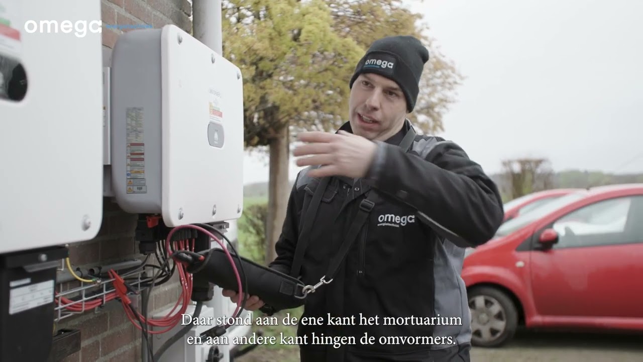 Werken bij Omega Energietechniek