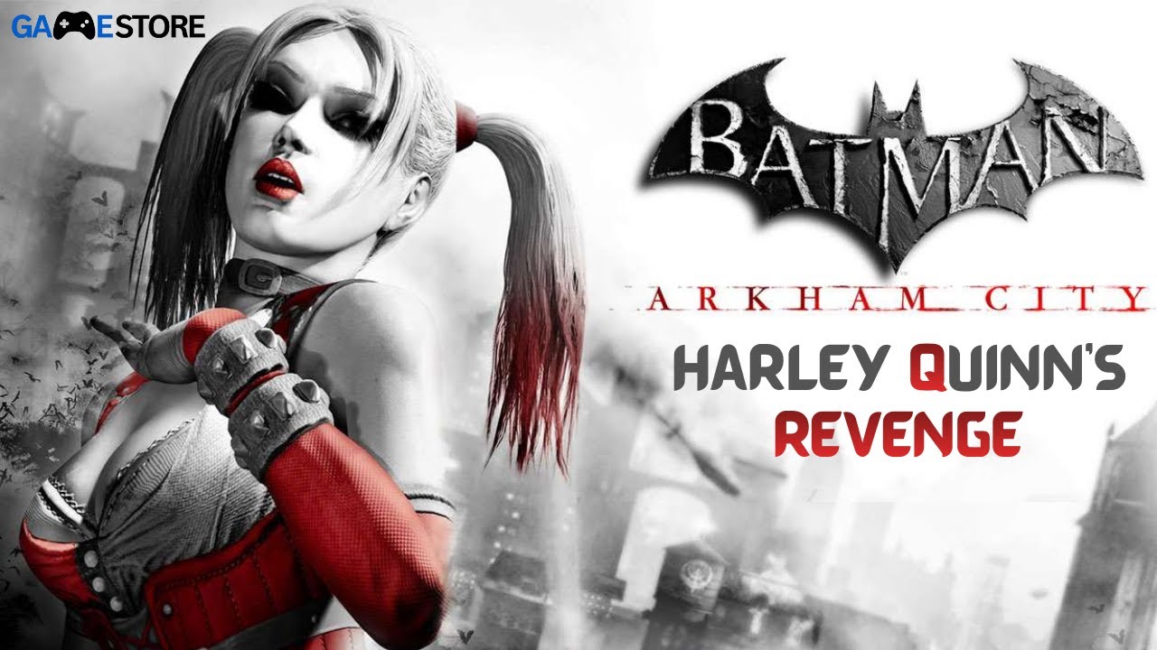 Batman Arkham City : Harley Quinn's Revenge Gameplay Walkthrough| Full Gameplay| Harley Quinn Story
