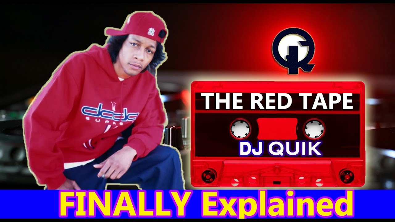 DJ Quik The Red Tape Finally Explained #djquik