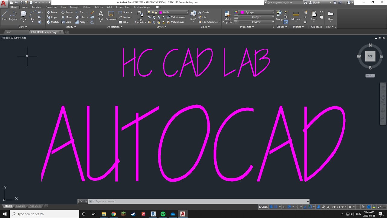 AutoCAD - Adding a layout (Titleblock) into an existing drawing
