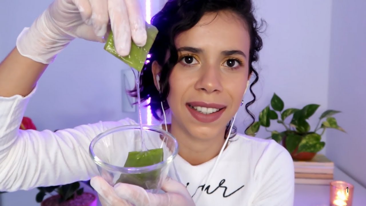 🍃SPA Skincare Facial 🍃 Melhor compilado de ASMR