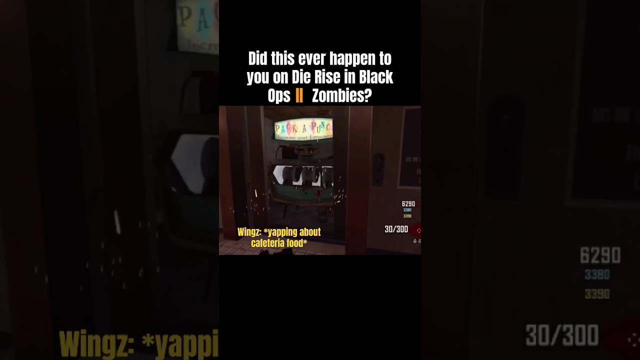 Those elevators are evil&hellip; #blackops2 #bo2zombies #callofduty #dierise #codzombies #cod #funny #meme