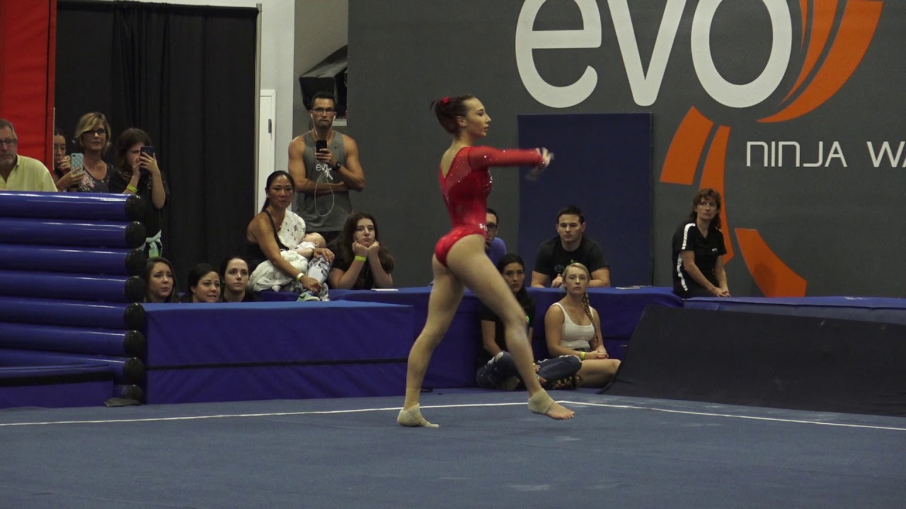 Alyona Shchennikova - Floor Exercise - 2018 World Team Selection Camp