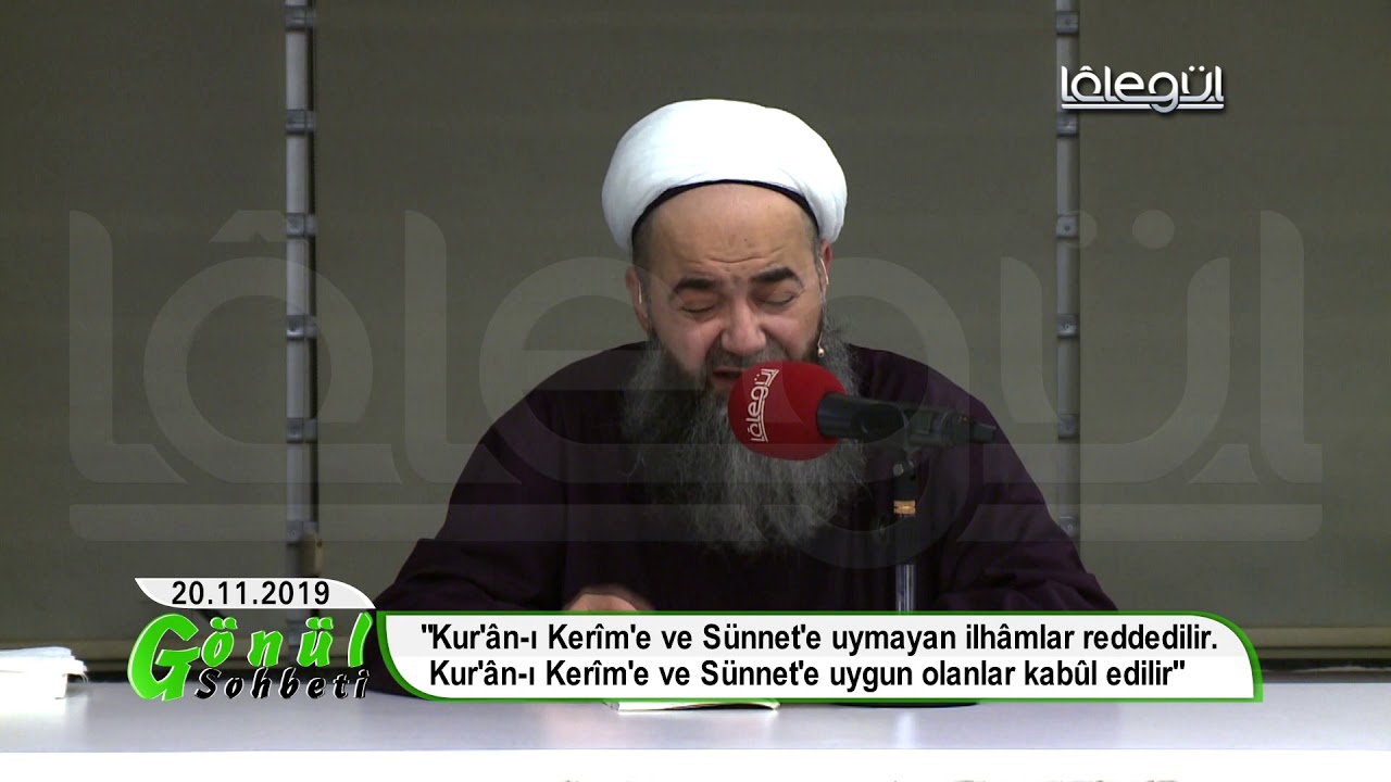 20 Kasım 2019 Tarihli Sohbet Özel (Pendik) - Cübbeli Ahmet Hocaefendi Lâlegül TV