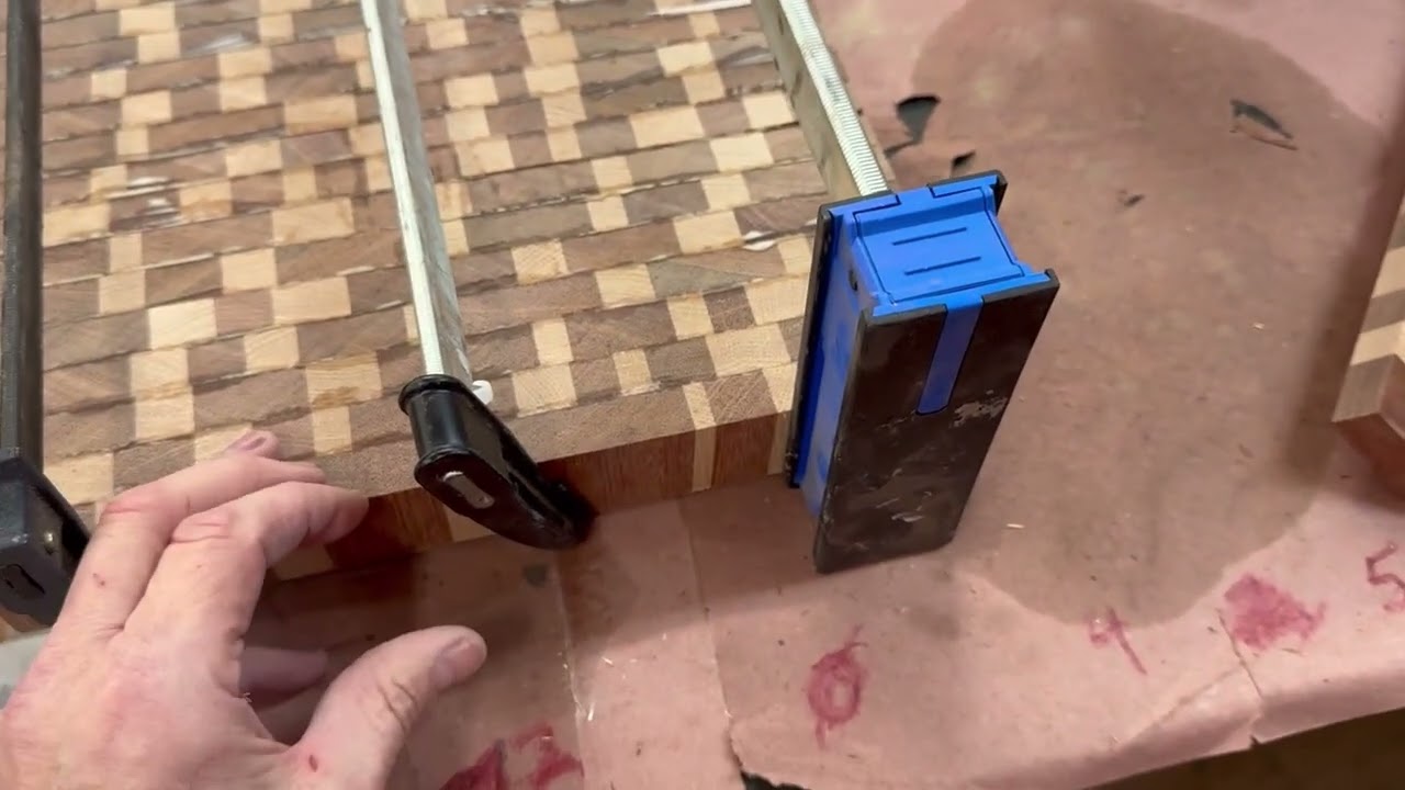 Приспособление для наращивания кусков древесины Rockler Benchtop Board Fattening Jig