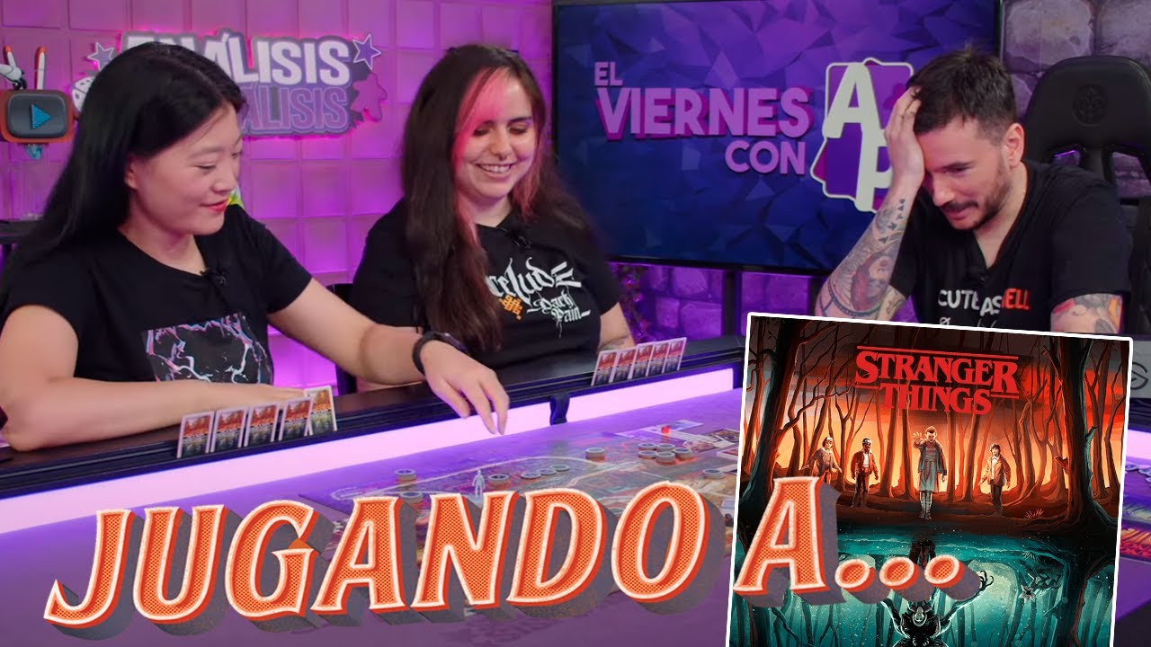 Jugando a... Stranger Things: Mundo del Revés