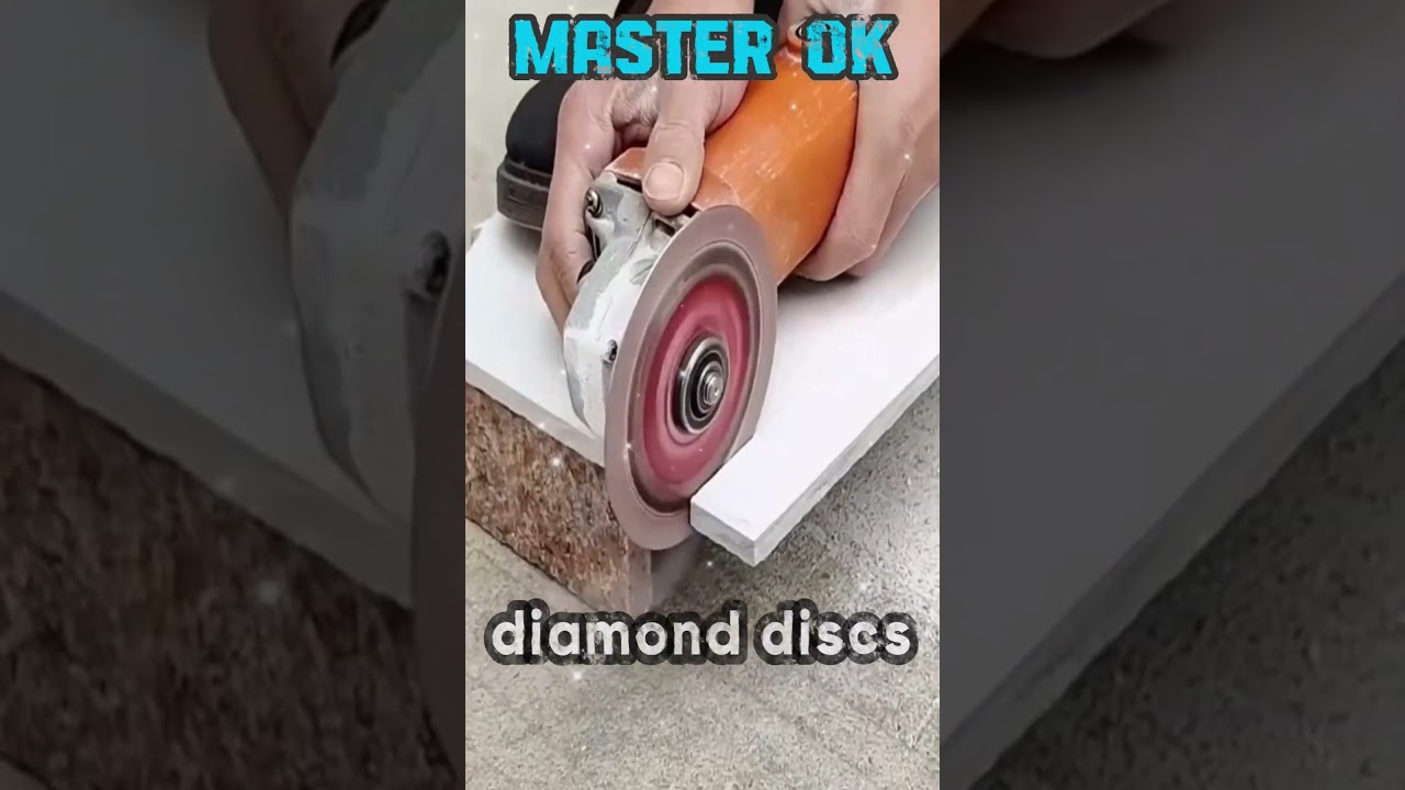 Thin Diamond Blade - Ceramics, Marble // Обработка Керамогранита Керамики Мрамора #kitaizergod