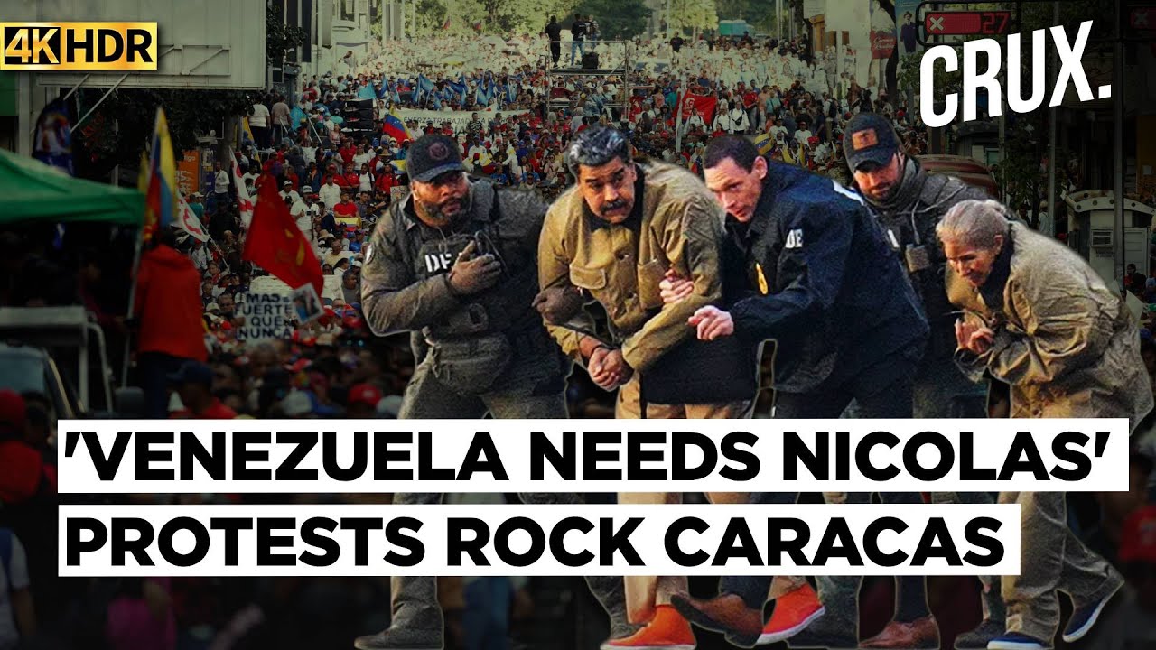 'Free Maduro’ Protests Spread From Venezuela to Mexico as US Warns Americans on Cuba Unrest | 4k