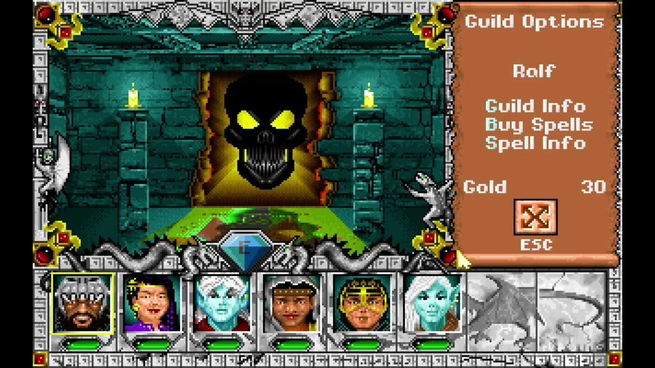 Might & Magic III - [#07] Neue Gilde, neue machtvolle Zauber für alle!