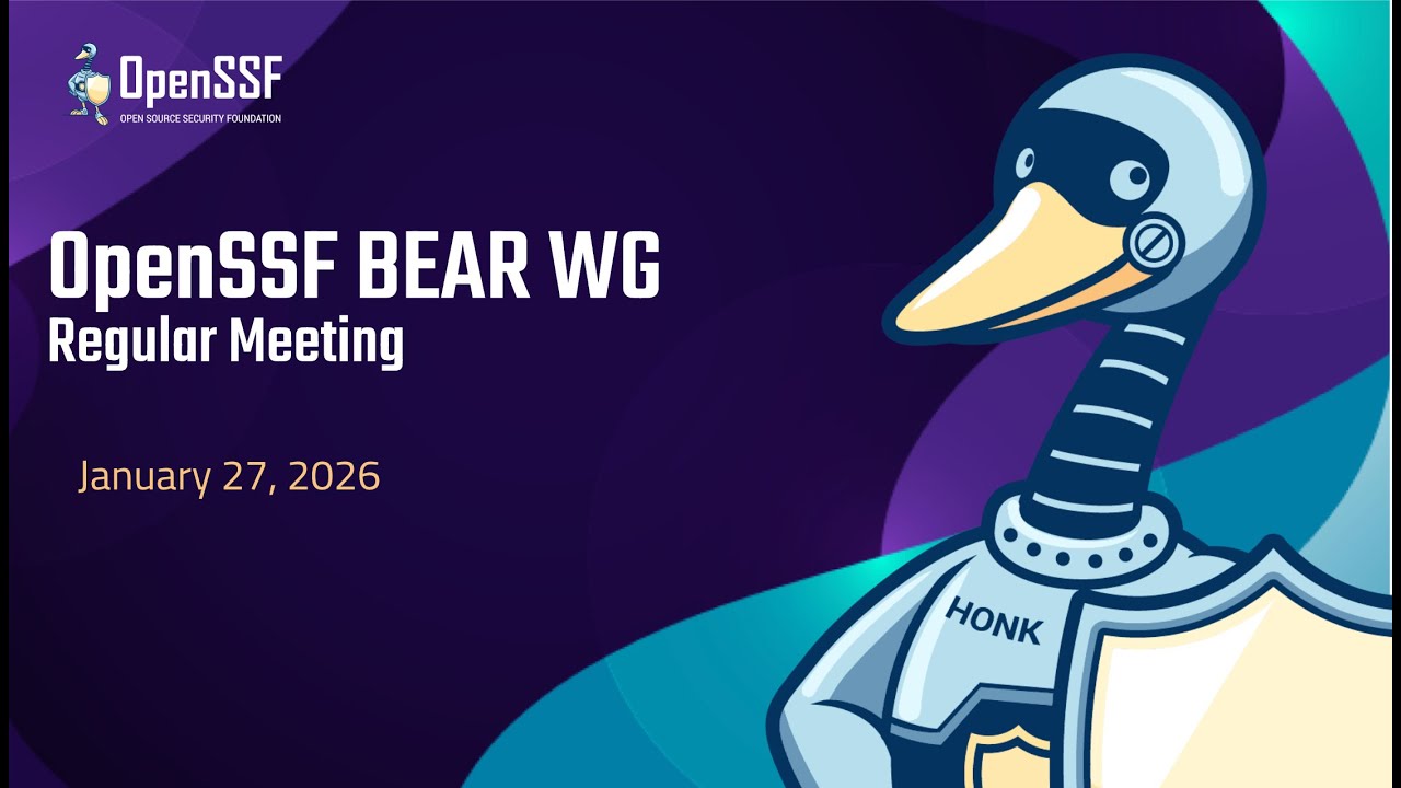 01-27-2026 WG-BEAR Regular Meeting