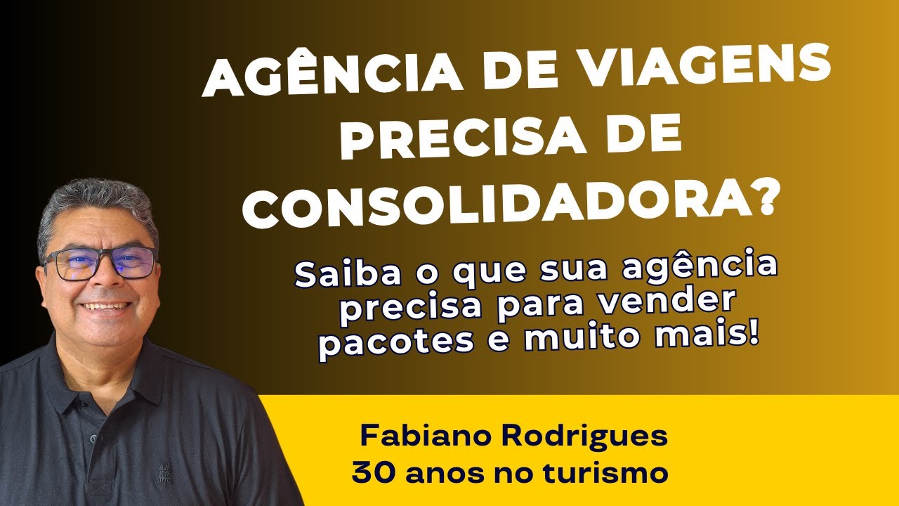 Agência de Viagens tem que ter parceria com consolidadora?