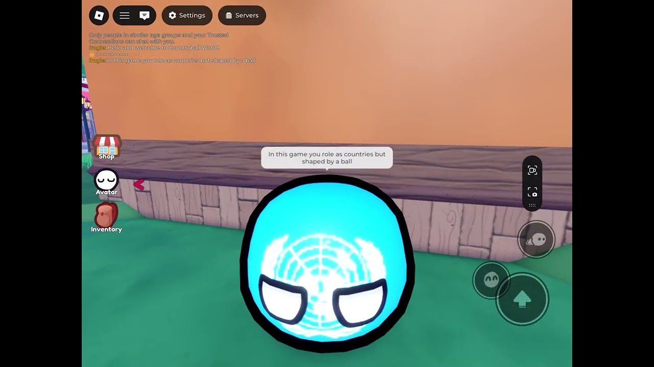 Countryballs News Example