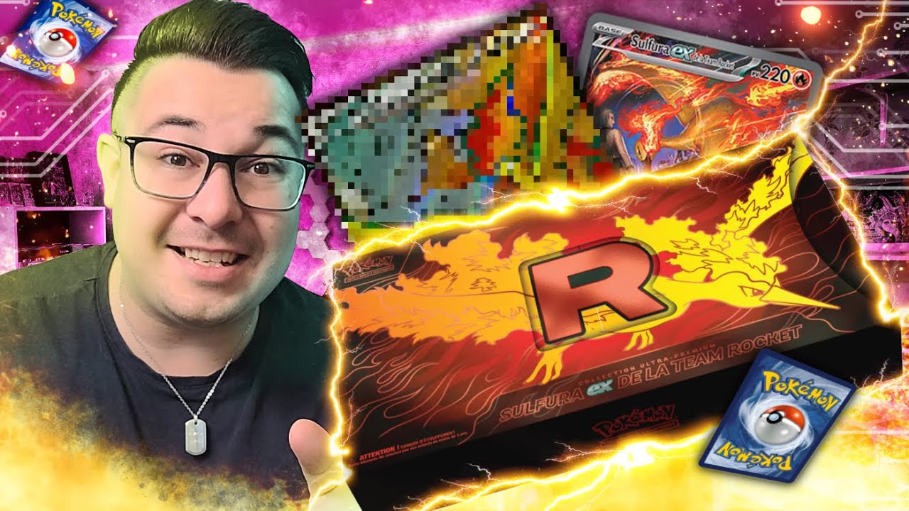 On OUVRE une RARISSIME UPC SULFURA EX de la TEAM ROCKET !!