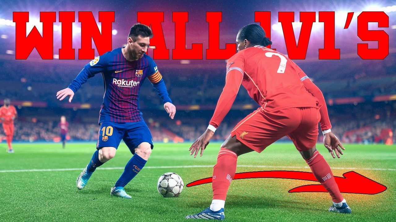 How To Exploit Space to Beat ANY Defender (Complete Guide) / How to Exploit Space and Beat Defenders