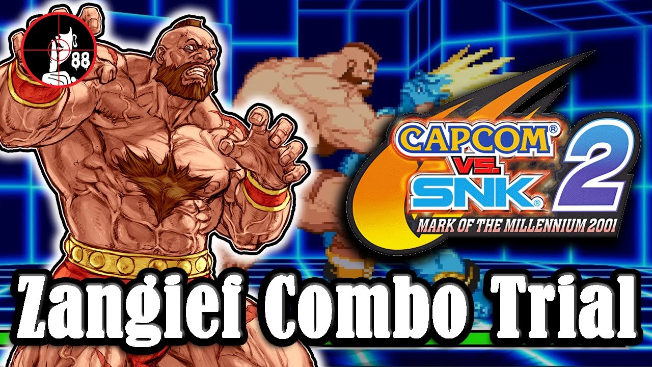 Zangief Trials for Capcom vs. SNK 2 【カプエス2】(Hints in description)