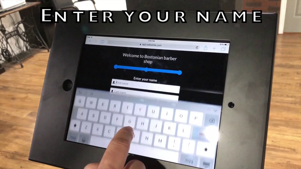 New Virtual Queue System at Bostonian
