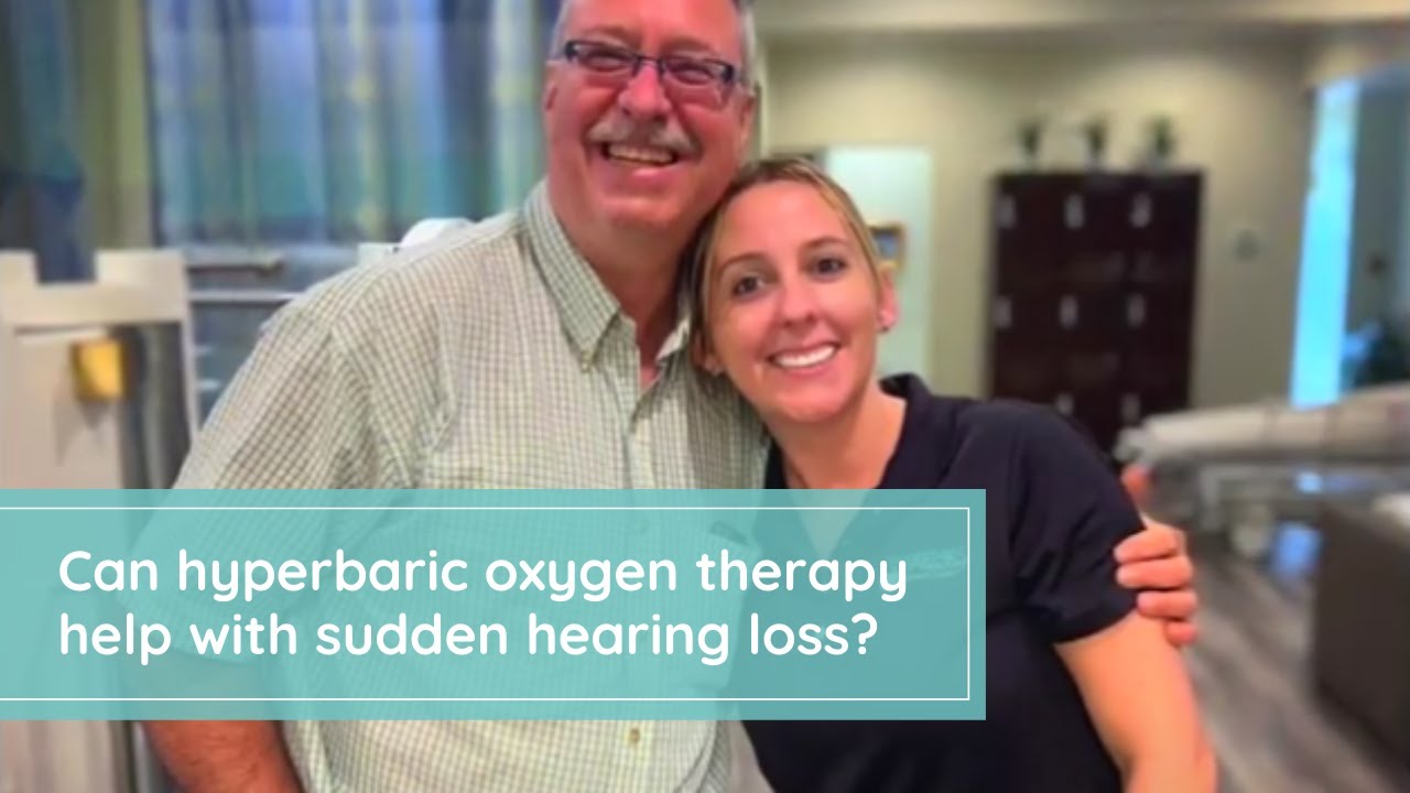 Can hyperbaric oxygen therapy help with sudden hearing loss?