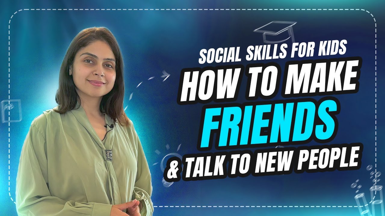 How to Make Friends & Talk to New People !
