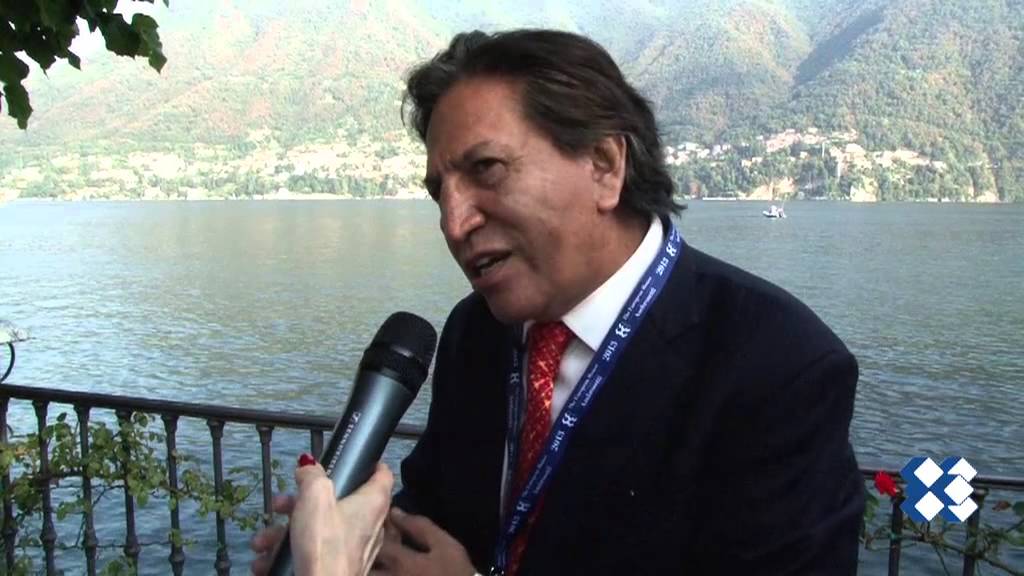 Alejandro Toledo - a view in ONE minute, at 2013 Forum