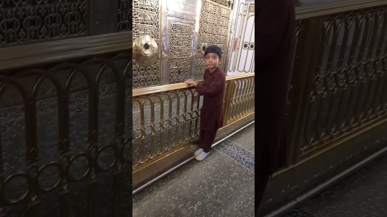 Ibrahim in Madina