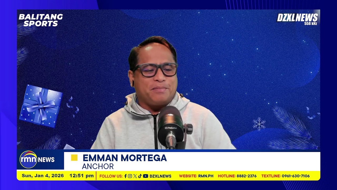 Balitang Sports Sunday | JANUARY 04, 2026