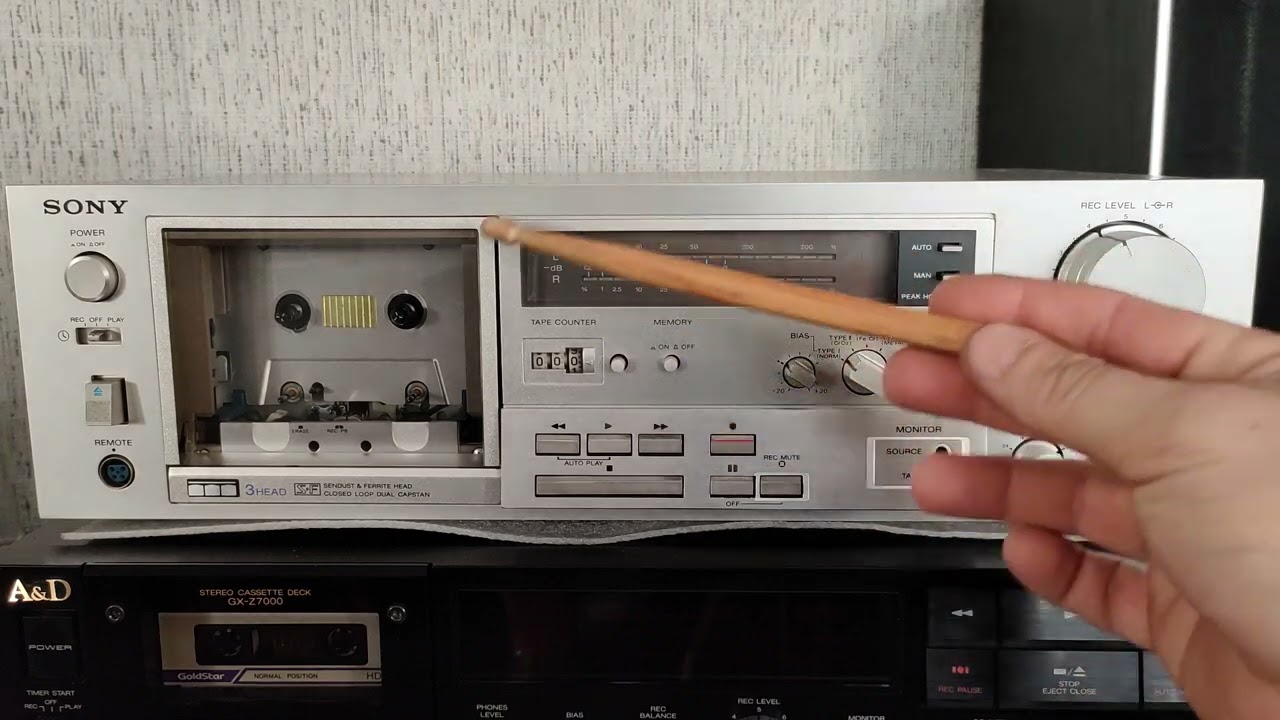 Sony TC-K71.......тётя Соня дала джазу😉