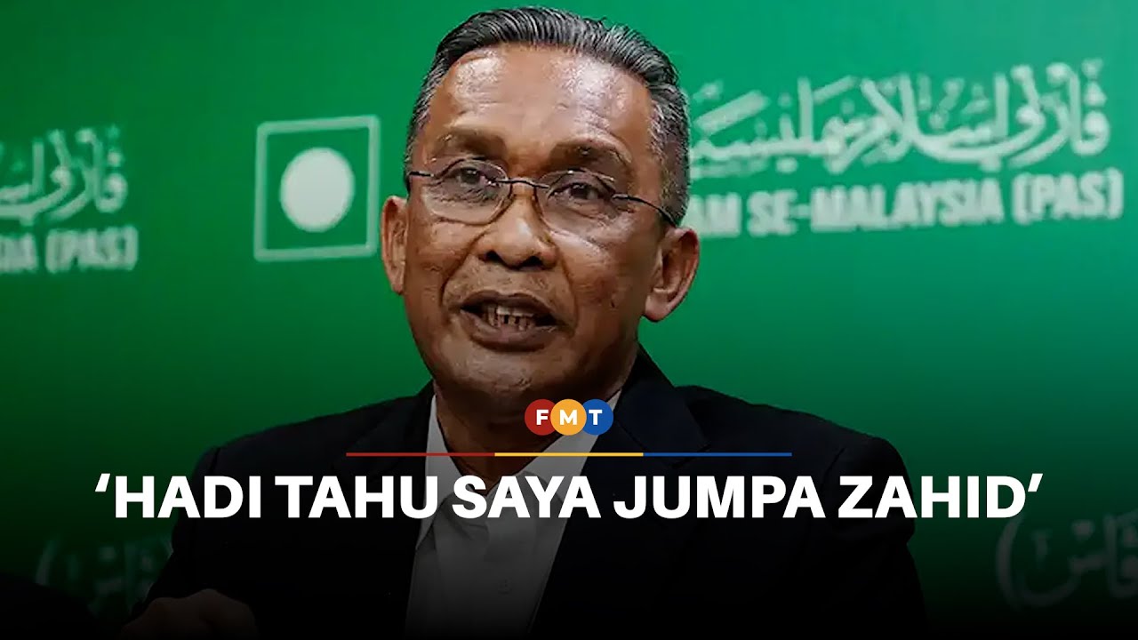 Saya jumpa Zahid di Bangkok atas pengetahuan Hadi, kata Takiyuddin