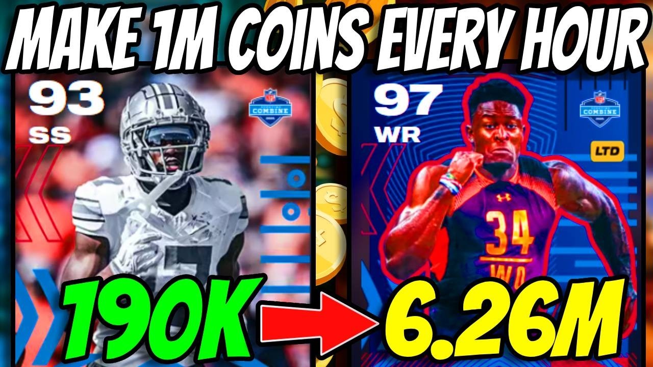 Как зарабатывать 1 миллион монет каждый час &mdash; Madden 26 Ultimate Team