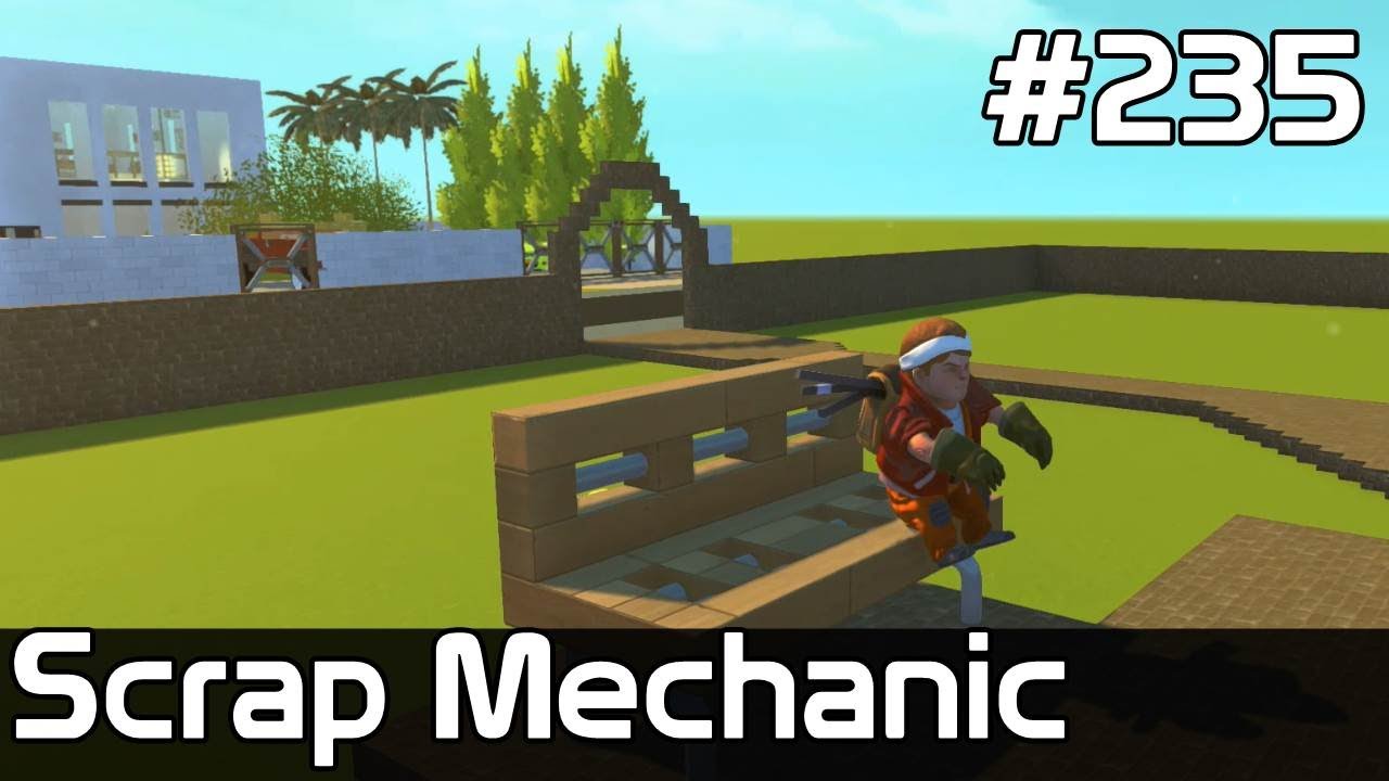 Scrap Mechanic Po Polsku [#235] Buduję Cały PARK