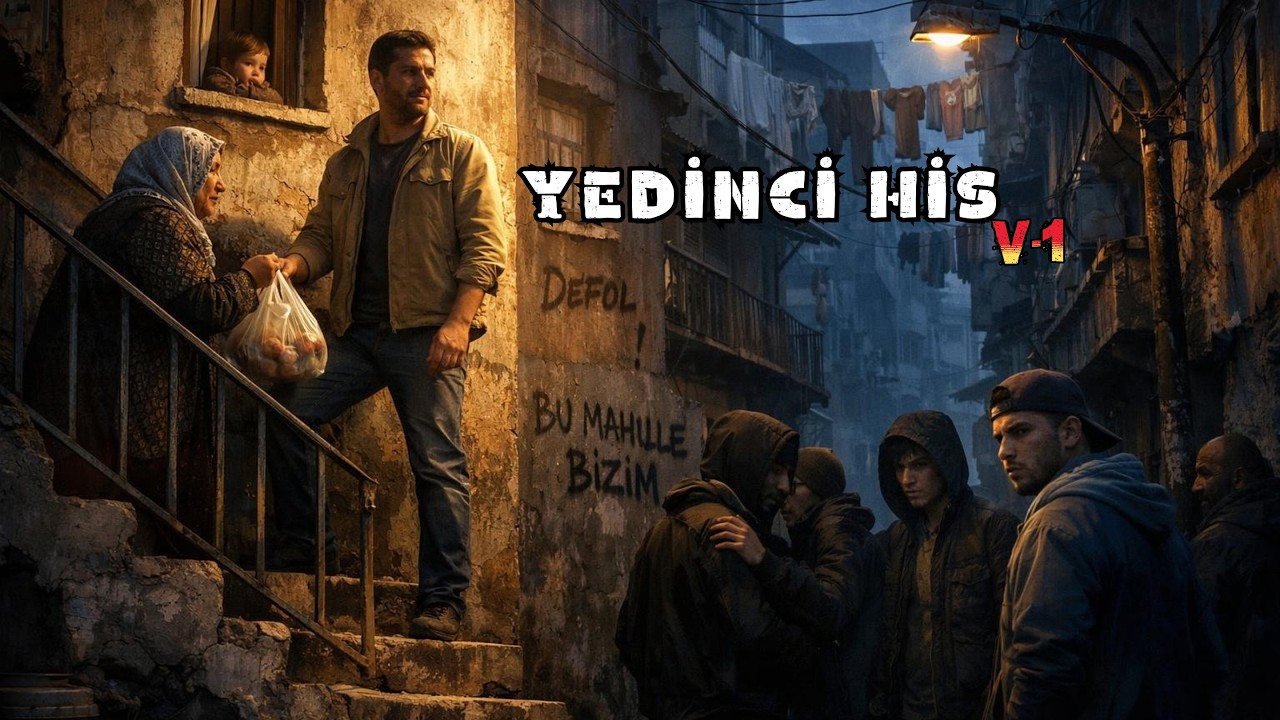 Yedinci His - Version 1 Arabesk Rap - Urban Folk Fusion
