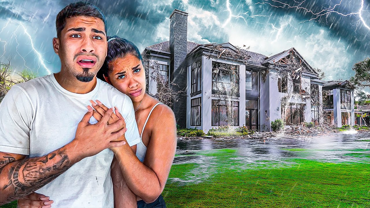Our House Got DESTROYED *flash flood*