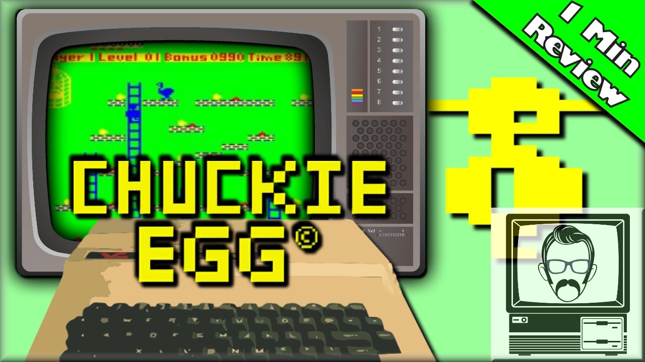 Chuckie Egg Dragon 32 [1 Minute Review] | Nostalgia Nerd