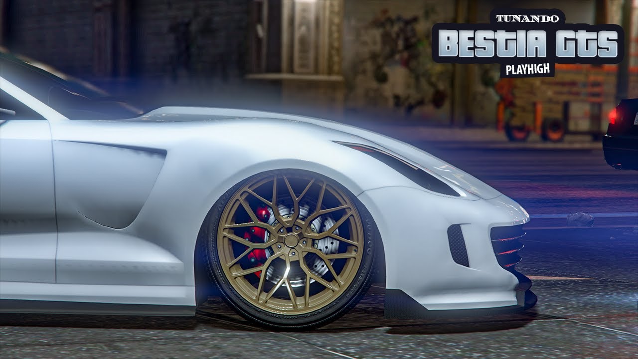 QUARTA DOS INSCRITOS | Tunando e Testando o Bestia GTS | GTA 5 ONLINE