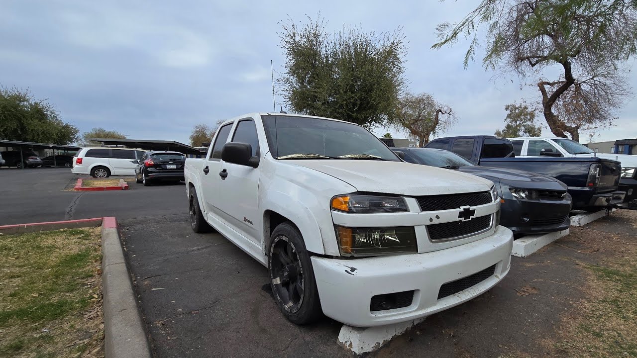 2000 al 2012 chevy colorado 3.5 pt1 esta in estable y nodeja programar el cuerpo de aceleracion