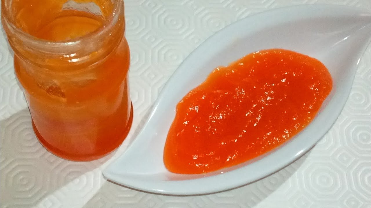 مربى الجزر على طريقتي الخاصة بثلاث مكونات فقط بمذاق لا يقاوم سيعشقه كل من تذوقه😋😍