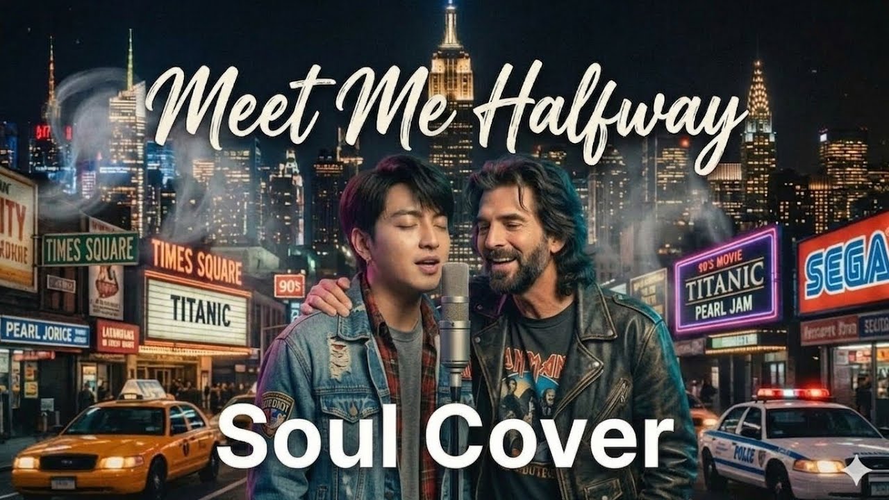 MEET ME HALFWAY | KENNY LOGGINS | #CHADSOULCOVERS