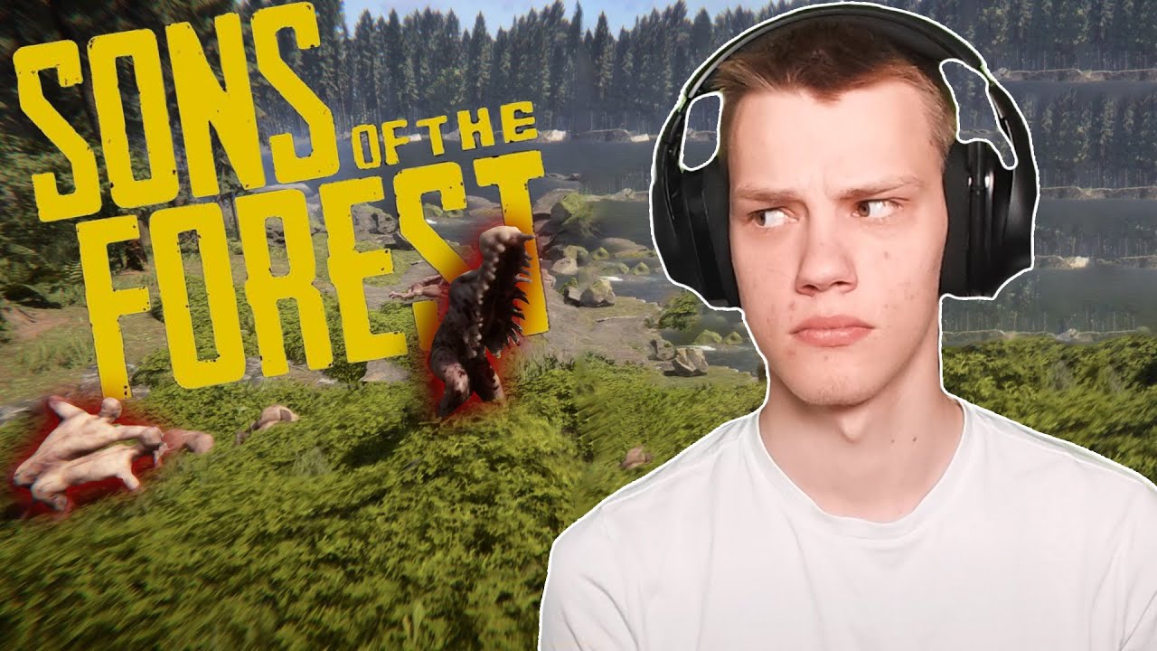 KADA SULAUKSIM SONS OF THE FOREST?!
