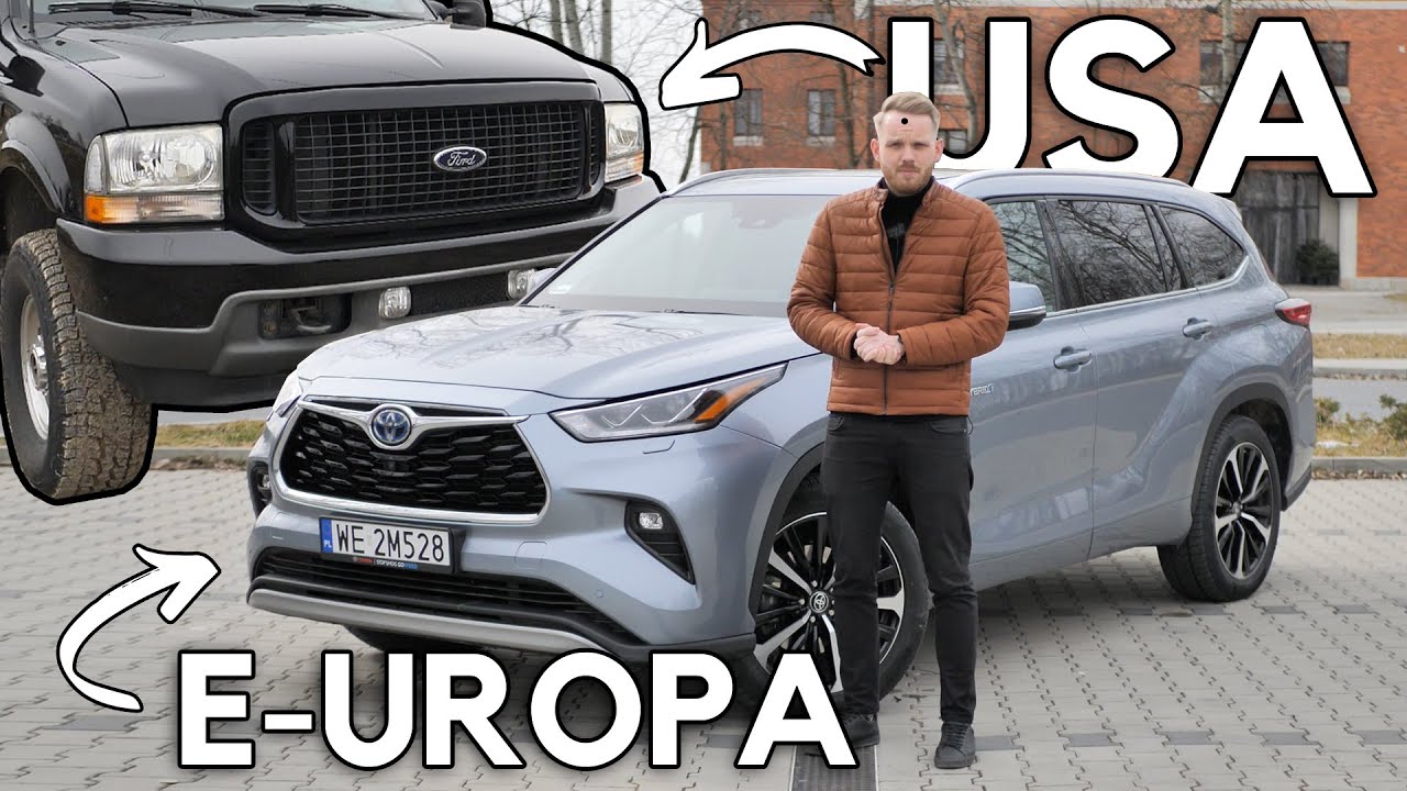 Toyota Highlander - koperta od ciotki z Ameryki