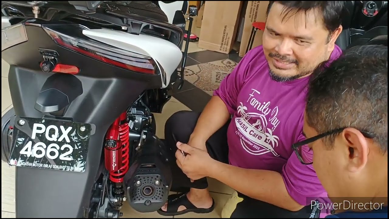 Zontes 350E, Suspension Profender ok ke tak ?
