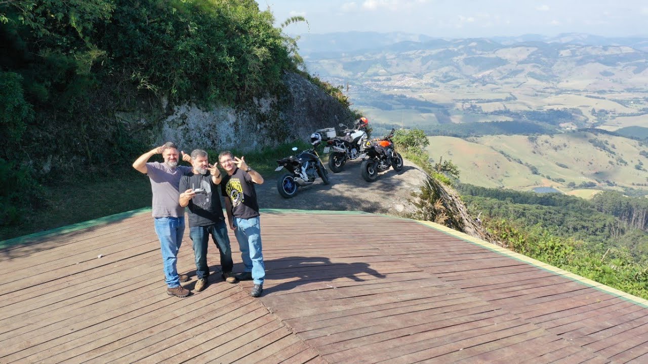 Rolê de moto de Jundiaí até a Rampa de Voo Livre na Serra do Lopo em Extrema SP.
